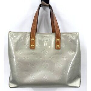 Vintage Louis Vuitton Monogram Vernis Reade MM Small Tote Bag Handbag Purse